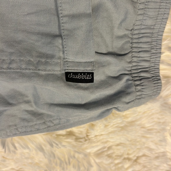 Chubbies casual shorts with drawstrings-light blue-size L-nautical by nature - Picture 2 of 6